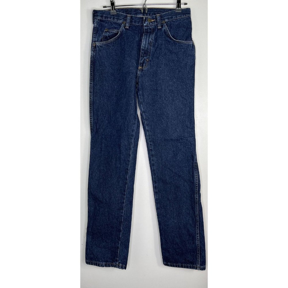 Wrangler 30x32 Dark Wash Bootcut Jeans 96501 MR